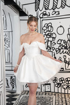 li - 3M - 021 Mini - bridalicious Brautkleider Hochzeitskleider Brautmoden Bremen Wiesbaden