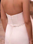 PA186 Gürtel Bianco Evento - bridalicious Brautkleider Hochzeitskleider Brautmoden Bremen Wiesbaden