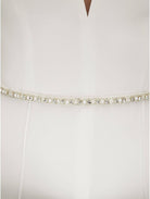 PA95 Gürtel Bianco Evento - bridalicious Brautkleider Hochzeitskleider Brautmoden Bremen Wiesbaden