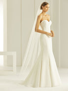 S260 Schleier Bianco Evento - bridalicious Brautkleider Hochzeitskleider Brautmoden Bremen Wiesbaden