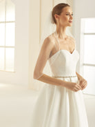 S309 Schleier Bianco Evento - bridalicious Brautkleider Hochzeitskleider Brautmoden Bremen Wiesbaden