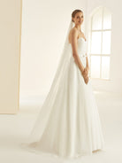 S361 Schleier Bianco Evento - bridalicious Brautkleider Hochzeitskleider Brautmoden Bremen Wiesbaden