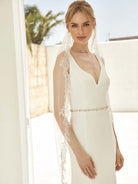 S441 Schleier Bianco Evento - bridalicious Brautkleider Hochzeitskleider Brautmoden Bremen Wiesbaden