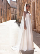 S522 Schleier Bianco Evento - bridalicious Brautkleider Hochzeitskleider Brautmoden Bremen Wiesbaden