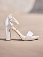 Salma Brautschuhe Bianco Evento - bridalicious Brautkleider Hochzeitskleider Brautmoden Bremen Wiesbaden