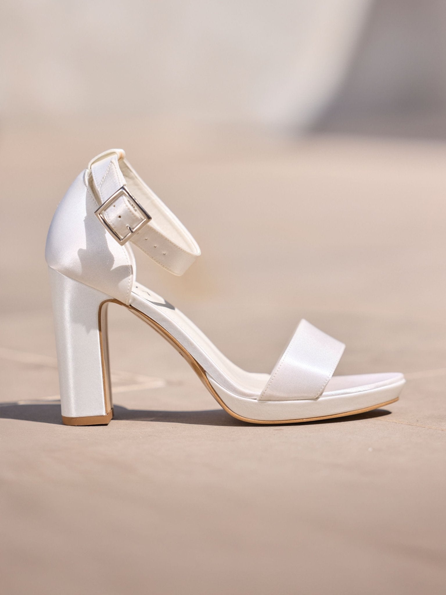 Salma Brautschuhe Bianco Evento - bridalicious Brautkleider Hochzeitskleider Brautmoden Bremen Wiesbaden